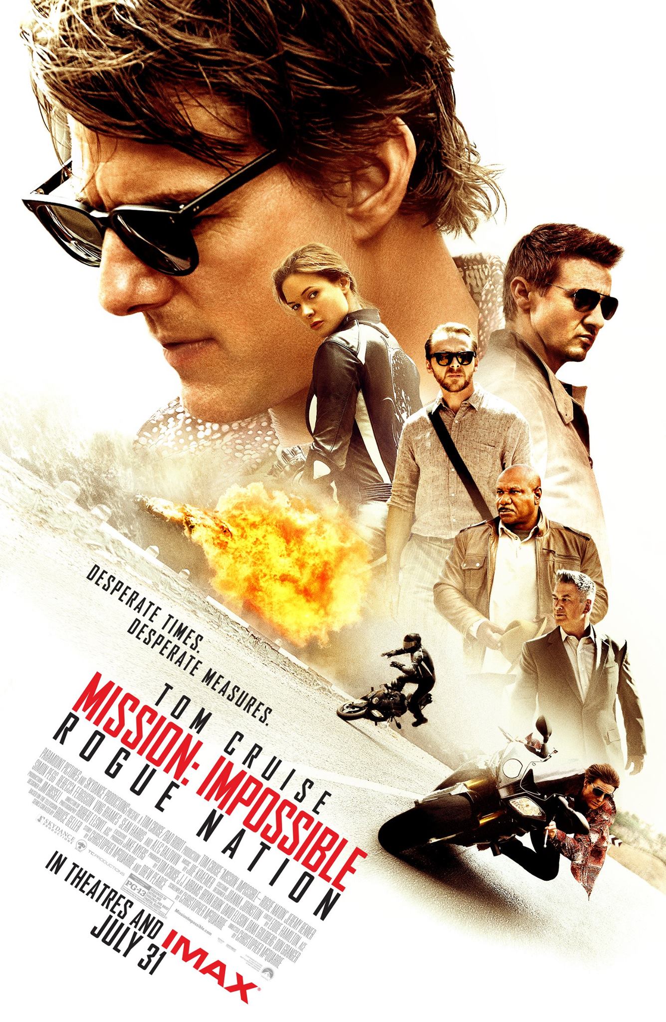 Nhiệm vụ bất khả thi 5: Quốc gia bí ẩn - Mission: Impossible - Rogue Nation (2015) Vietsub