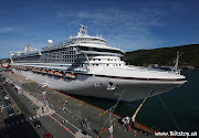 Caribbean Princess Cruise Ship (cp sept )