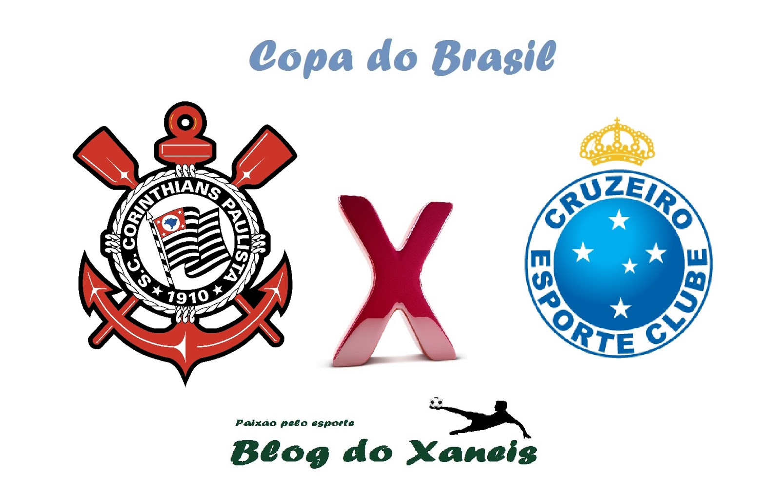 Corinthians x Cruzeiro ao vivo