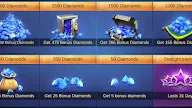 TOP-UP Diamond Mobile legend 
