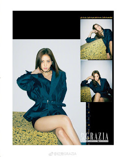 Blackpink For Grazia China October 2018 Issue