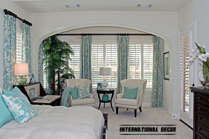 Stylish interior with turquoise accents - International Decor
