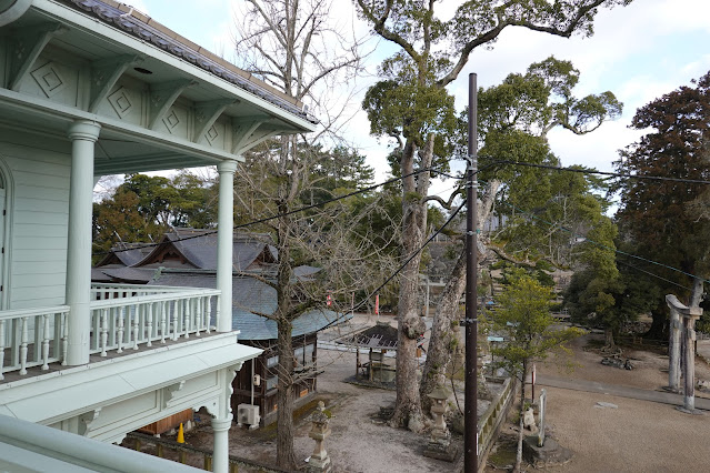 島根県松江市内中殿町 松江城 興雲閣