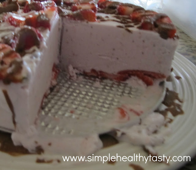 Homemade Ice Cream Cake