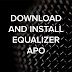 Equalizer APO Windows 10 v1.2.1 Open-Source Graphical Equalizer Software