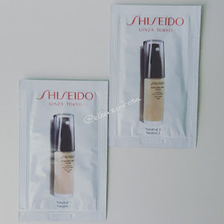 muestras, muestras gratis Shiseido