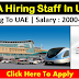 RTA Hiring Staff In Dubai UAE 2022