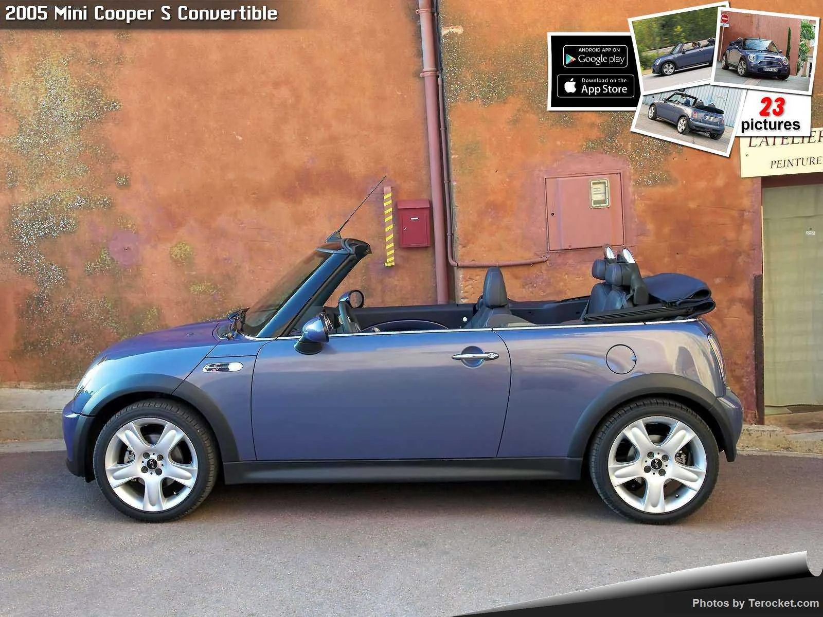 Hình ảnh xe ô tô Mini Cooper S Convertible 2005 & nội ngoại thất
