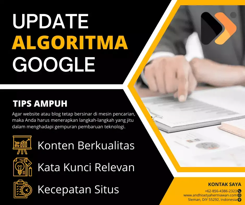 Menghadapi Update Algoritma Google 2023 Tips Ampuh Agar Website Tetap Bersinar