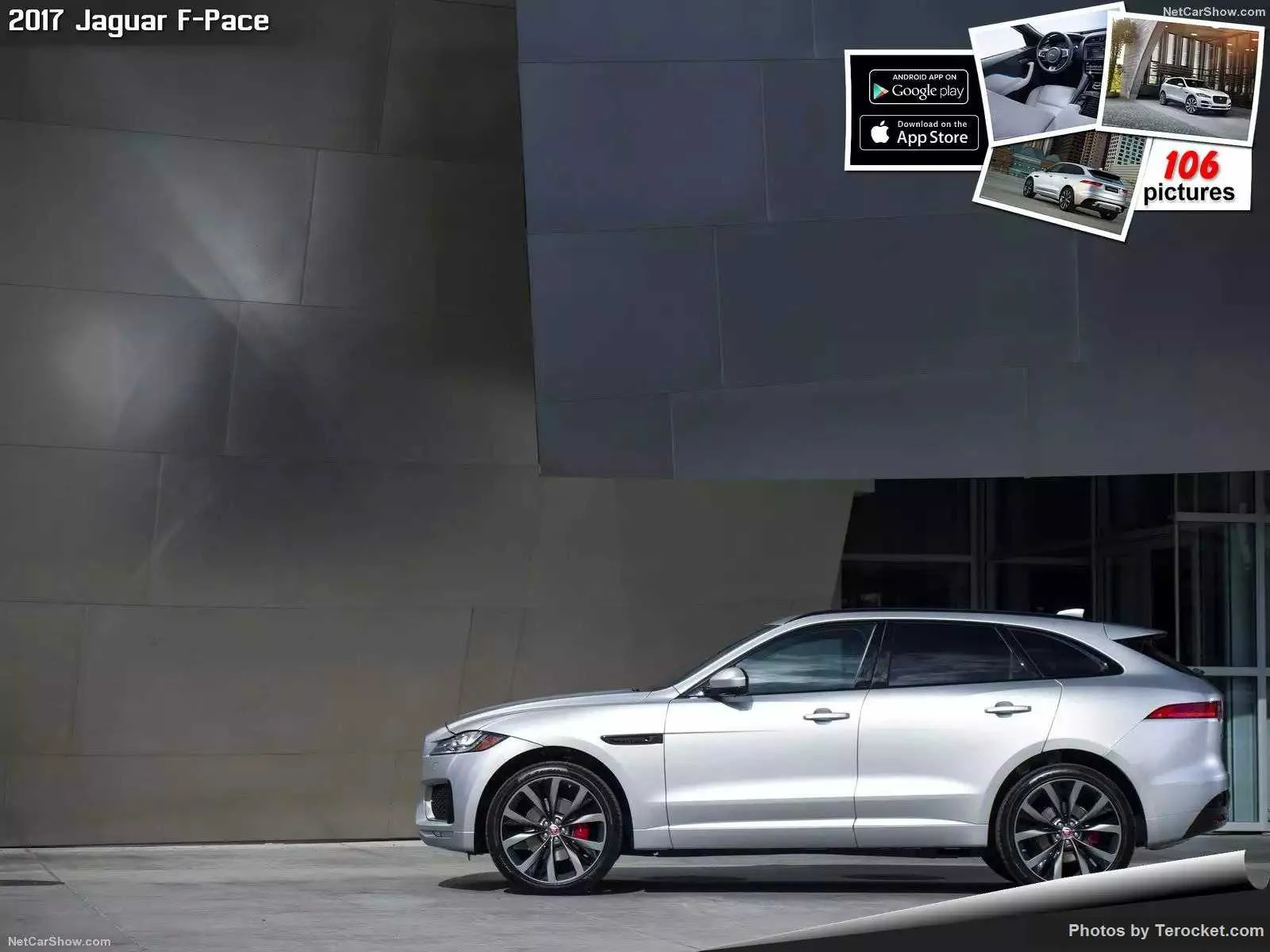 Hình ảnh xe ô tô Jaguar F-Pace 2017 & nội ngoại thất