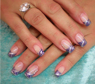 Latest Girls Nails Arts Designs Pictures