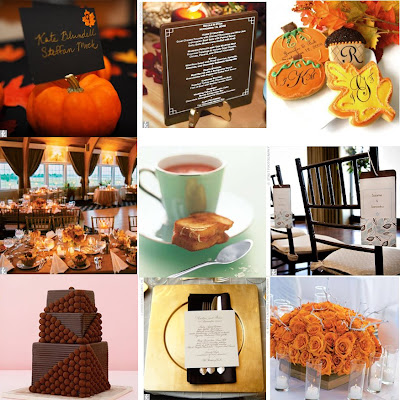 Fall Weddings on Green Orchid Events  I Have Fallen In Love With Fall Weddings