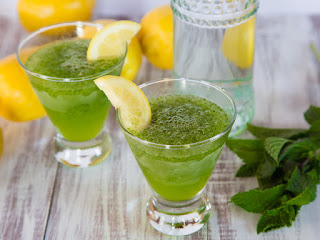 Summer Special Mint Juice