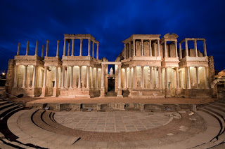 Este es el teatro romano