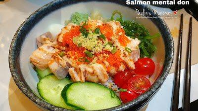 Salmon mentai don - LECOQ 