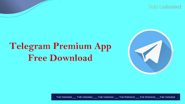 Telegram Premium App Free Download. Telegram Software Premium