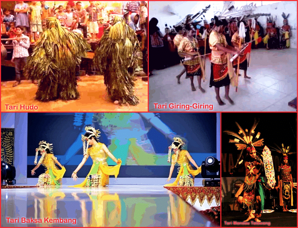 6 Tarian  Tradisional  Kalimantan  Selatan  Lengkap 