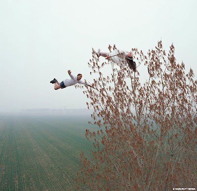 Chinese artist Li Wei’s Optical Illusions