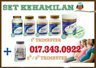 set kehamilan