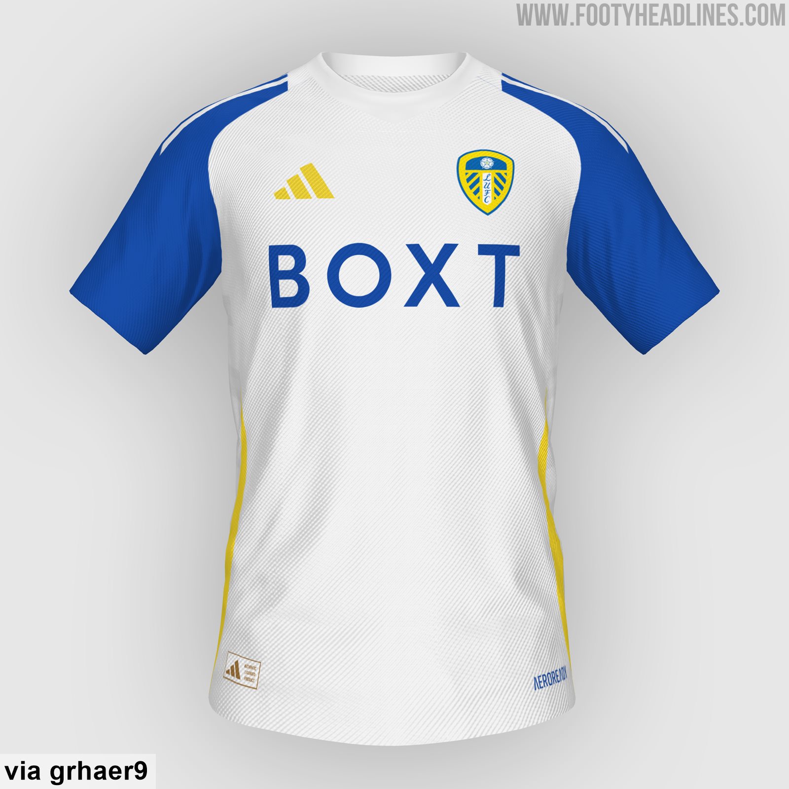 leeds united blue and yellow kit