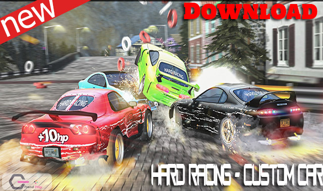 تحميل Hard Racing - Custom car games للاندرويد برابط مباشر