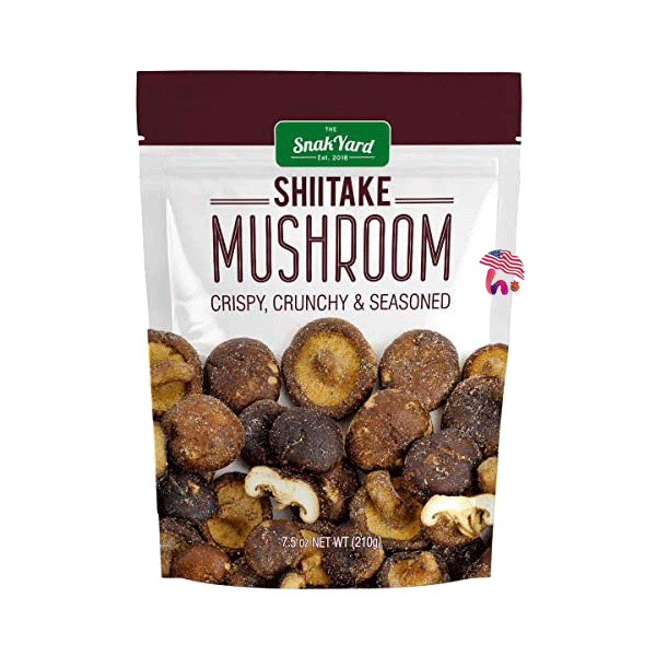 Snack Nấm Sấy Shiitake của Mỹ