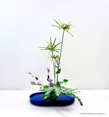 Ikebana-moribana-freestyle-wabisabi-escoladikebana