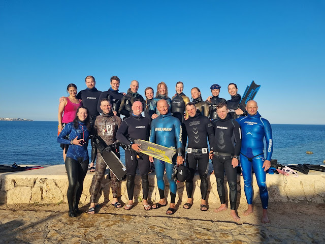 Apneaman Training Camp Sharm El Sheikh 2023 - Freediving Camp Egypt