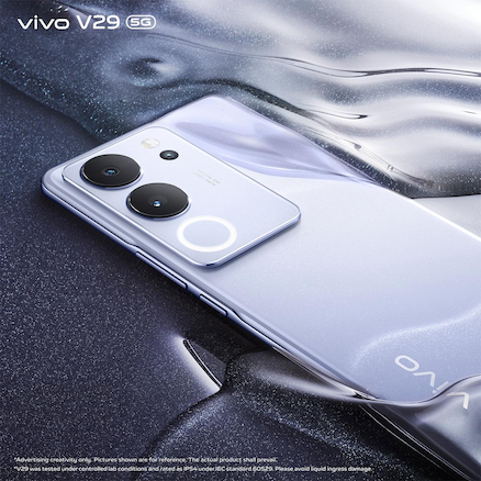 VIVO V29 5G REDEFINES PHOTOGRAPHY WITH ITS GROUNDBREAKING LIGHTING FEATURE.