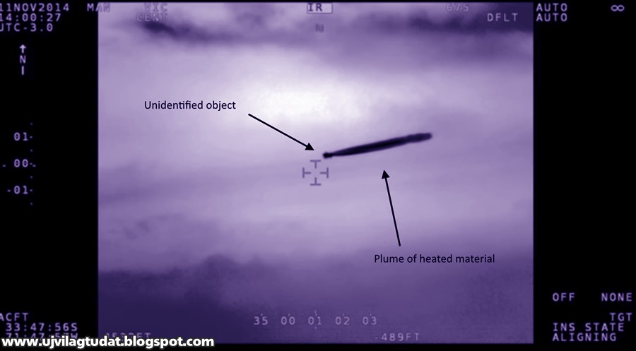 A chilei haditengerészet által rögzített 9 perces UFO-felvételek még mindig...