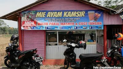 Nyobain Mie Ayam Kamsir, Somagede