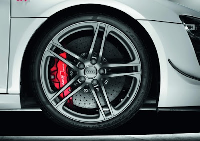 2011 Audi R8 GT Wheels View