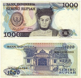 Koleksi Uang Rp.1000