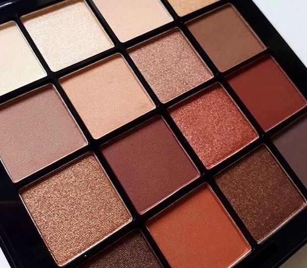 Blog beauté : Ultimate Shadow Palette, warm neutrals, NYX Professional Make-up (Instagram)