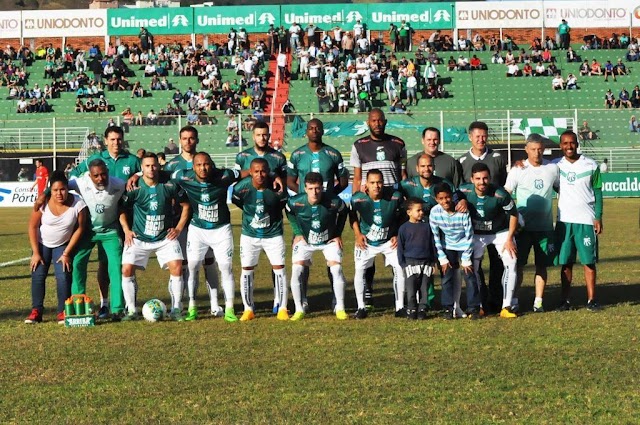 Volta por favor: Caldense empata com Audax e segue invicta na competição