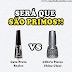 Será que são primos?! Gato Preto - Realce VS Glitz'n Pieces - China Glaze #2