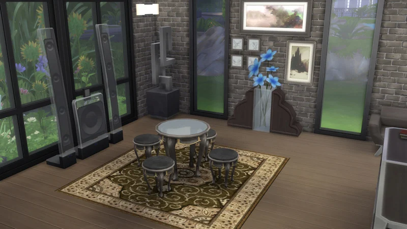 The Sims 4 Rugs