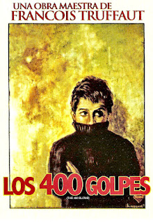 LOS 400 GOLPES. Carátula. España. Basado en el arte de: Hisamitsu Noguchi. LOS CUATROCIENTOS GOLPES. Les quatre cents coups. 1959. Francia. Dirección: François Truffaut. Reparto: Jean-Pierre Léaud, Claire Maurier, Albert Rémy, Guy Decomble, Georges Flamant, Patrick Auffay, Jeanne Moreau.