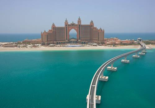 the atlantis hotel in dubai