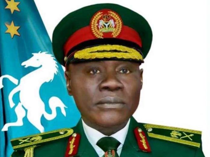 President Buhari appointed a new army chief