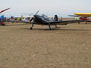 In the light aircraft park was an old friend. (img )