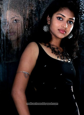 Amala Paul hot in black dress stills