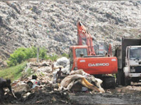 Aruwakkalu sanitary garbage dump to be ready next September 2021.