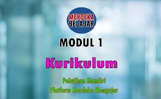 Modul 1 Kurikulum | Pelatihan Mandiri MerdekaMengajar PMM