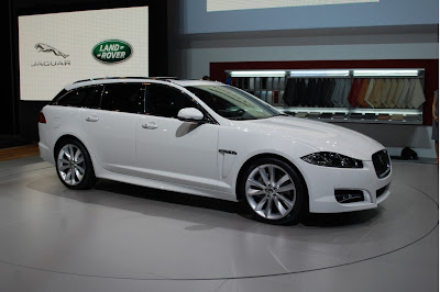 2013 Jaguar XF Sportbrake