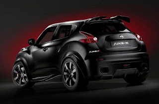 Nissan Juke-R 2012 Rear Side