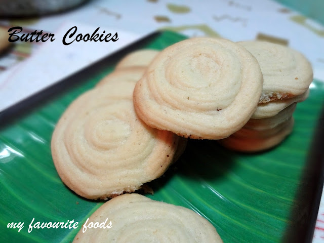 butter cookies