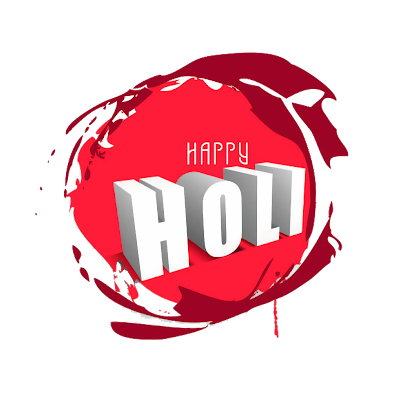 Happy-holi-3d-text-png-images-with-transparent-backgrounds-for-twitter