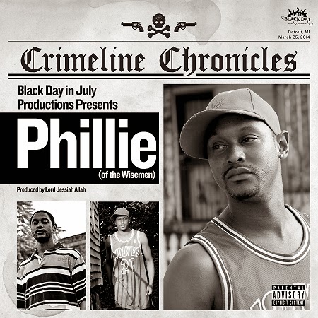 Álbum: Phillie & Lord Jessiah - Crimeline Chronicles 