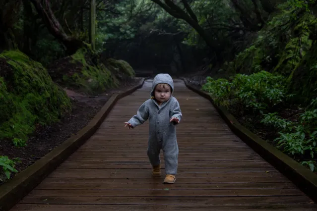 Nature walks with your tot